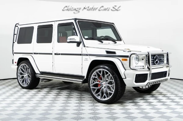 2018 Mercedes-Benz G 65 AMG (W463), 9/20
