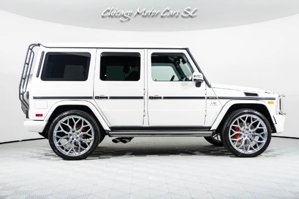 2018 Mercedes-Benz G 65 AMG (W463), 10/20