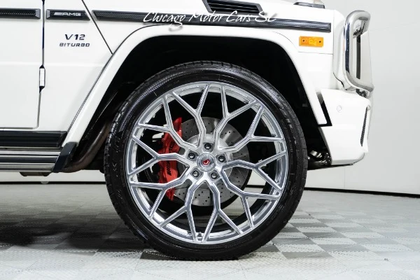 2018 Mercedes-Benz G 65 AMG (W463), 11/20