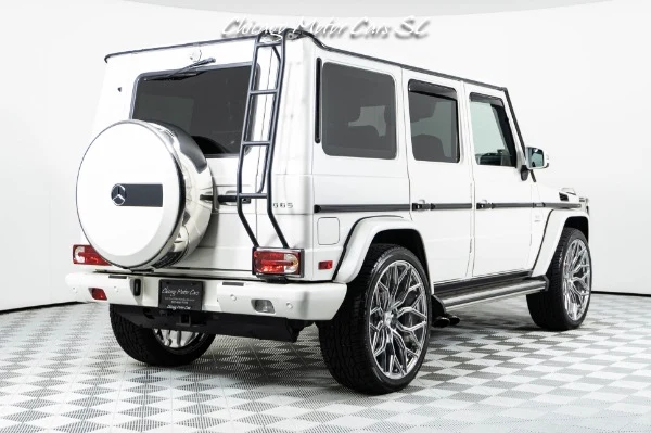 2018 Mercedes-Benz G 65 AMG (W463), 12/20