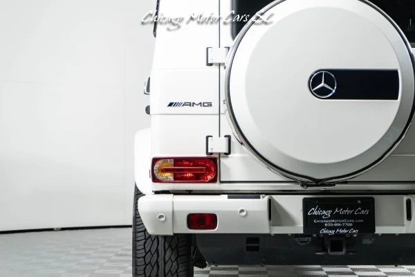 2018 Mercedes-Benz G 65 AMG (W463), 14/20