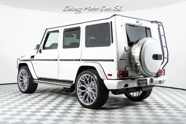 2018 Mercedes-Benz G 65 AMG (W463), 15/20