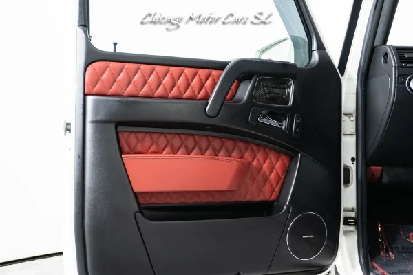 2018 Mercedes-Benz G 65 AMG (W463), 16/20