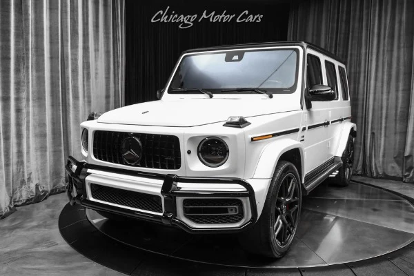 Mercedes-Benz G 63 AMG (W463) photographed at Chicago Motor Cars