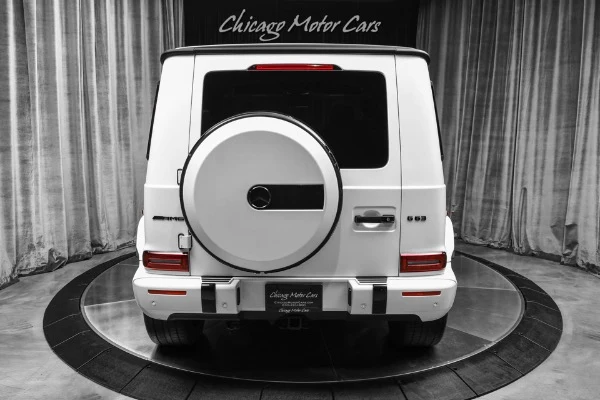 2021 Mercedes-Benz G 63 AMG (W463), 4/20