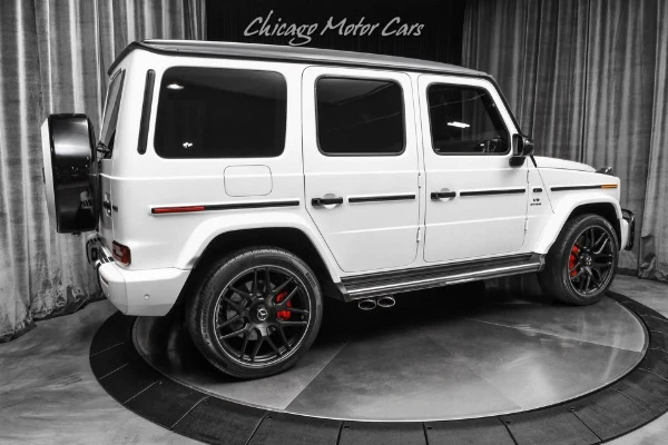 2021 Mercedes-Benz G 63 AMG (W463), 5/20