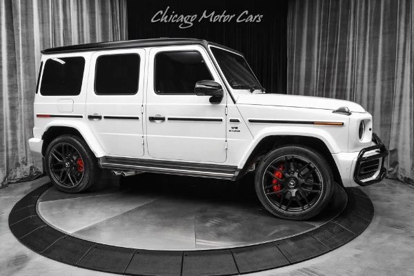 2021 Mercedes-Benz G 63 AMG (W463), 6/20