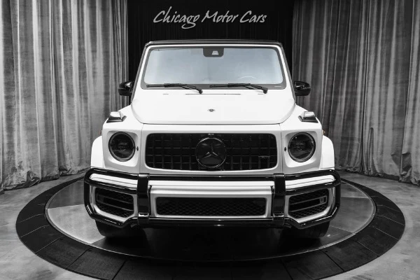 2021 Mercedes-Benz G 63 AMG (W463), 7/20