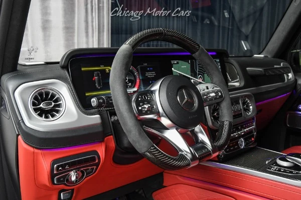 2021 Mercedes-Benz G 63 AMG (W463), 8/20
