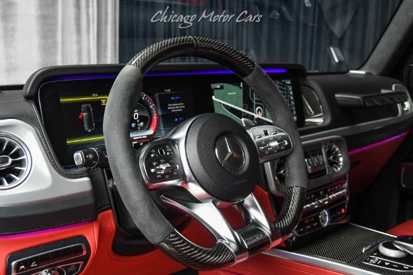 2021 Mercedes-Benz G 63 AMG (W463), 9/20