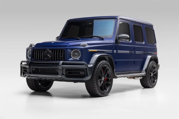 Mercedes-Benz G 63 AMG (W463) photographed at Chicago Motor Cars