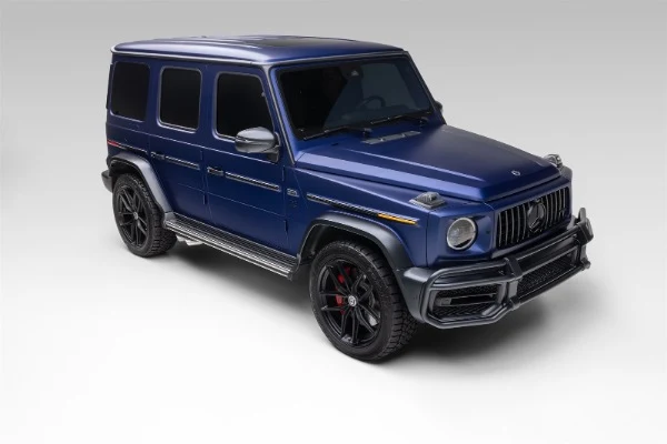 2024 Mercedes-Benz G 63 AMG (W463), 12/20