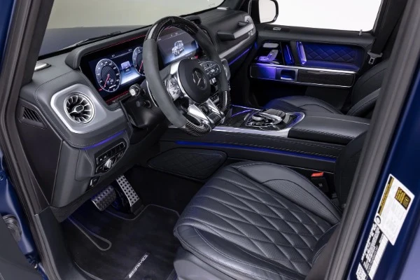 2024 Mercedes-Benz G 63 AMG (W463), 15/20