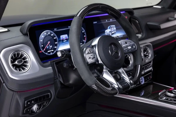 2024 Mercedes-Benz G 63 AMG (W463), 16/20