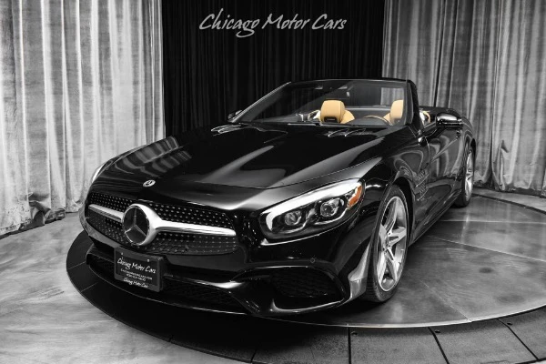 Mercedes-Benz SL 550 (R231) photographed at Chicago Motor Cars