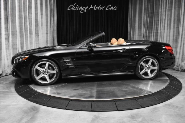 2019 Mercedes-Benz SL 550 (R231), 2/20