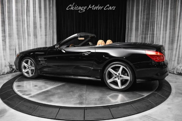 2019 Mercedes-Benz SL 550 (R231), 3/20