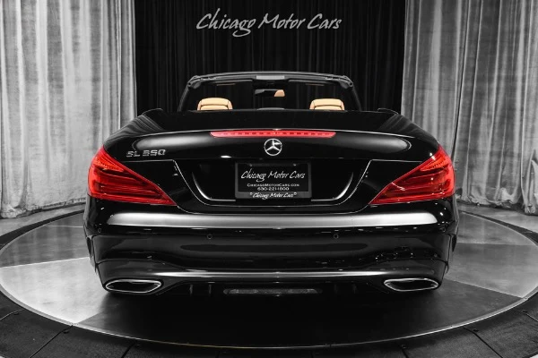 2019 Mercedes-Benz SL 550 (R231), 4/20