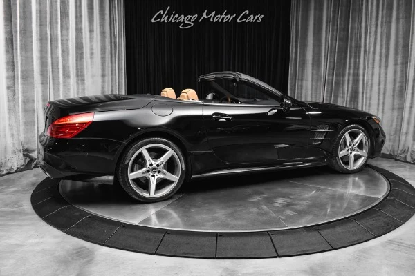 2019 Mercedes-Benz SL 550 (R231), 5/20
