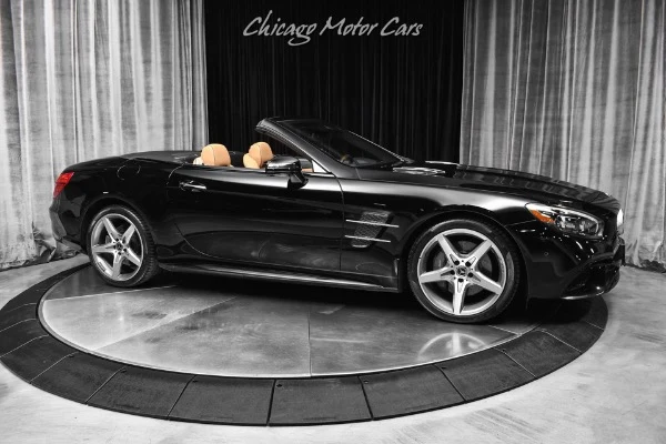2019 Mercedes-Benz SL 550 (R231), 6/20