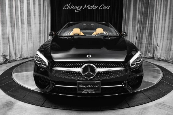 2019 Mercedes-Benz SL 550 (R231), 7/20