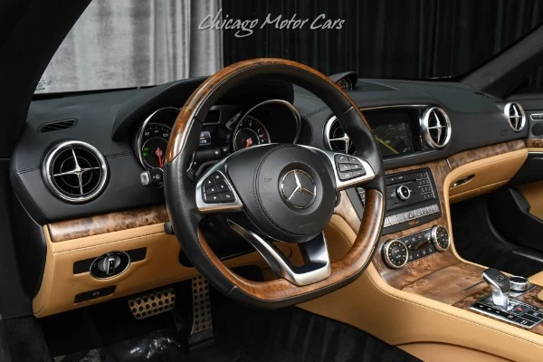 2019 Mercedes-Benz SL 550 (R231), 8/20