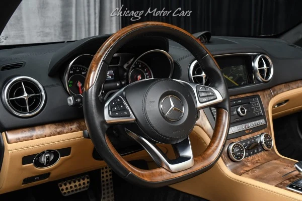 2019 Mercedes-Benz SL 550 (R231), 9/20
