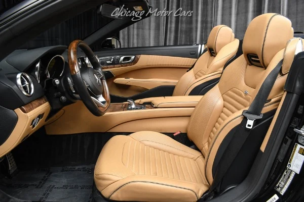 2019 Mercedes-Benz SL 550 (R231), 20/20