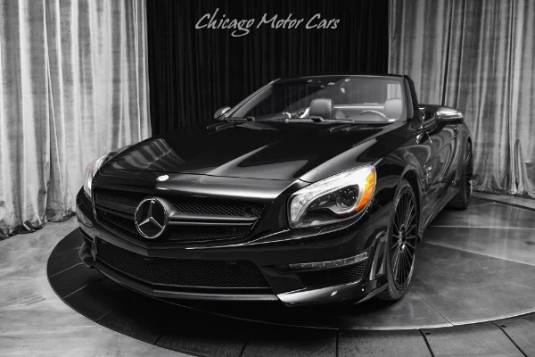 Mercedes-Benz SL 65 AMG RENNtech (R231) photographed at Chicago Motor Cars