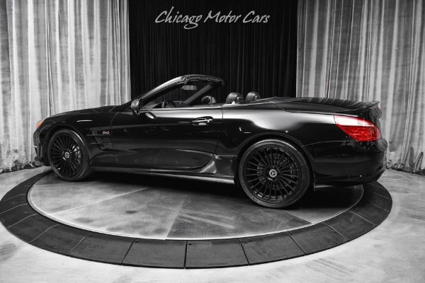 2014 Mercedes-Benz SL 65 AMG RENNtech (R231), 3/20