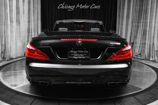 2014 Mercedes-Benz SL 65 AMG RENNtech (R231), 4/20