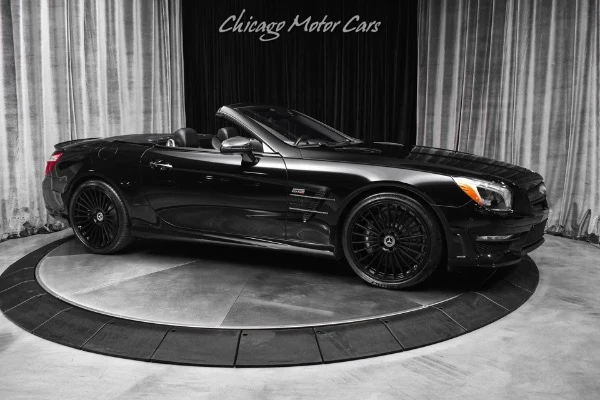 2014 Mercedes-Benz SL 65 AMG RENNtech (R231), 6/20