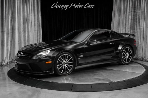 Mercedes-Benz SL 65 AMG Black Series (R230) photographed at Chicago Motor Cars