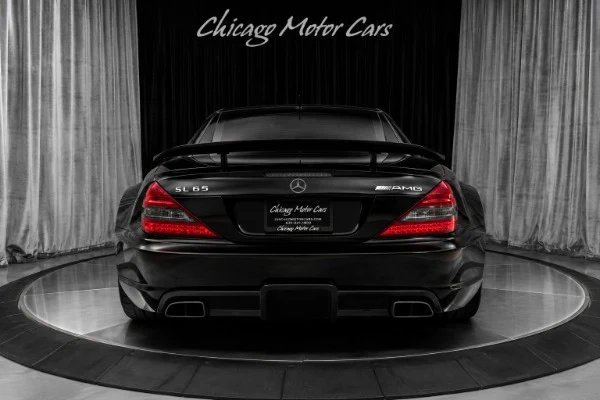 2009 Mercedes-Benz SL 65 AMG Black Series (R230), 2/9