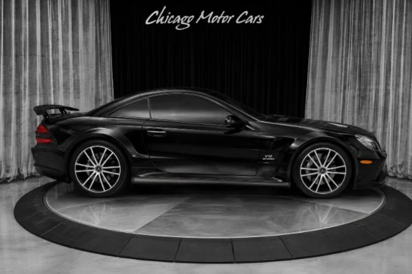 2009 Mercedes-Benz SL 65 AMG Black Series (R230), 3/9