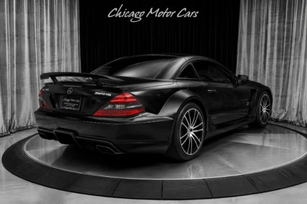 2009 Mercedes-Benz SL 65 AMG Black Series (R230), 4/9