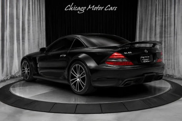 2009 Mercedes-Benz SL 65 AMG Black Series (R230), 5/9