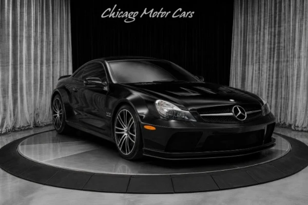 2009 Mercedes-Benz SL 65 AMG Black Series (R230), 6/9
