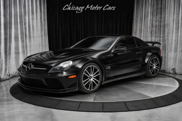 2009 Mercedes-Benz SL 65 AMG Black Series (R230), 7/9