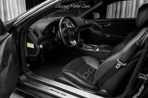 2009 Mercedes-Benz SL 65 AMG Black Series (R230), 8/9