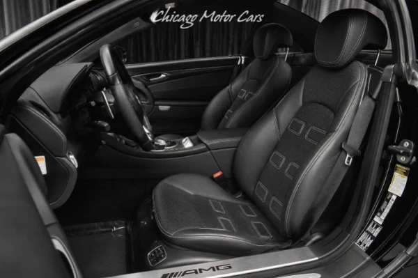 2009 Mercedes-Benz SL 65 AMG Black Series (R230), 9/9