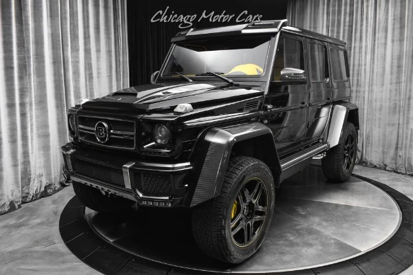 BRABUS B40-500 G 550 4x4² photographed at Chicago Motor Cars
