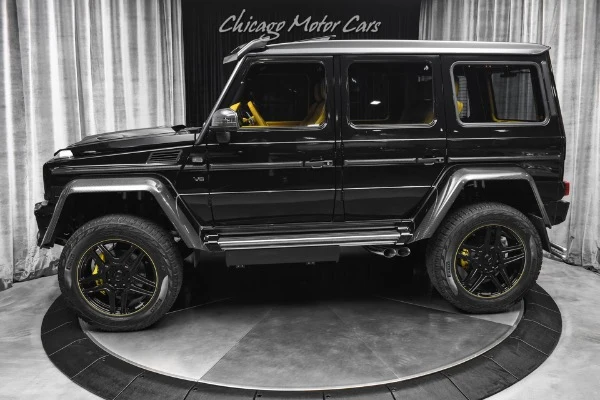 2018 BRABUS B40-500 G 550 4x4², 2/20