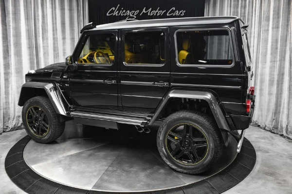 2018 BRABUS B40-500 G 550 4x4², 3/20
