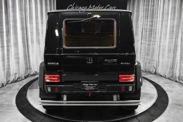 2018 BRABUS B40-500 G 550 4x4², 4/20