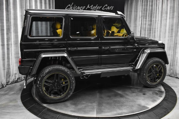 2018 BRABUS B40-500 G 550 4x4², 5/20