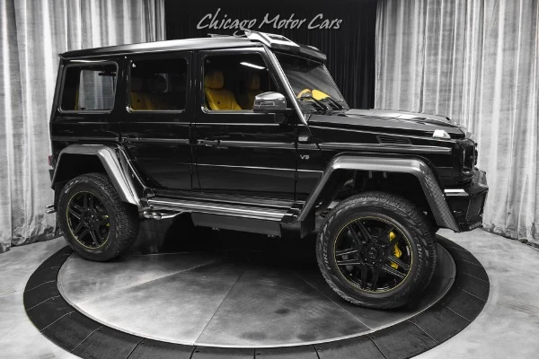 2018 BRABUS B40-500 G 550 4x4², 6/20
