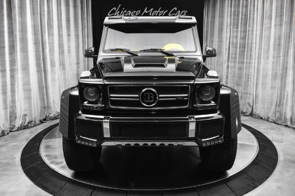 2018 BRABUS B40-500 G 550 4x4², 7/20