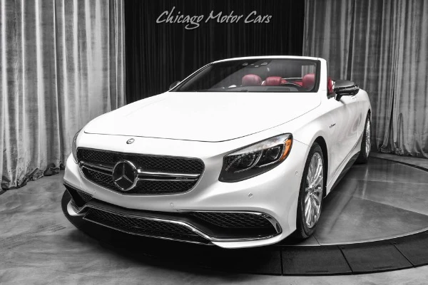 Mercedes-Benz S 65 AMG Cabriolet (A217) photographed at Chicago Motor Cars