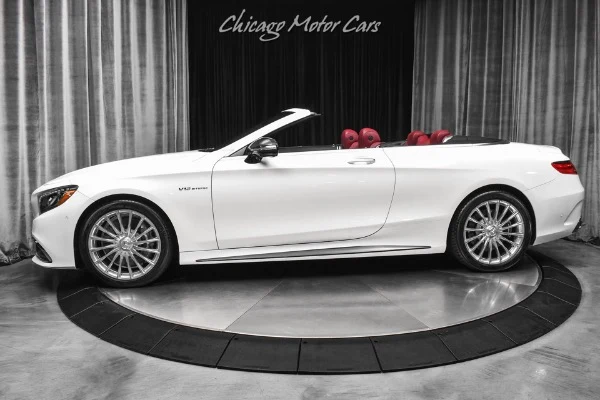 2017 Mercedes-Benz S 65 AMG Cabriolet (A217), 2/20